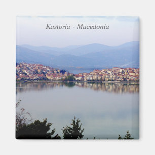Kastoria - Macedonië Magneet