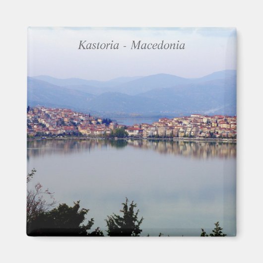 Kastoria - Macedonië Magneet (Voorkant)