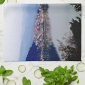 Kastoria - Macedonië Theedoek (Gevouwen)