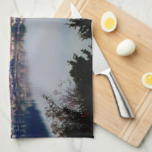 Kastoria - Macedonië Theedoek (Quarter Fold)