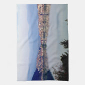 Kastoria - Macedonië Theedoek (Verticaal)