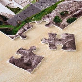 Kastraal sproeiwerk en sproeiers legpuzzel (Zijkant)