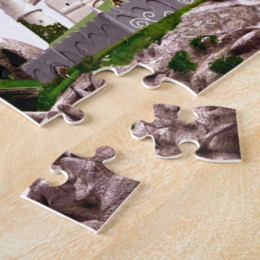 Kastraal sproeiwerk en sproeiers legpuzzel (Zijkant)