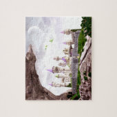 Kastraal sproeiwerk en sproeiers legpuzzel (Verticaal)