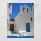 Kastro- Sifnos Briefkaart (Voorkant)