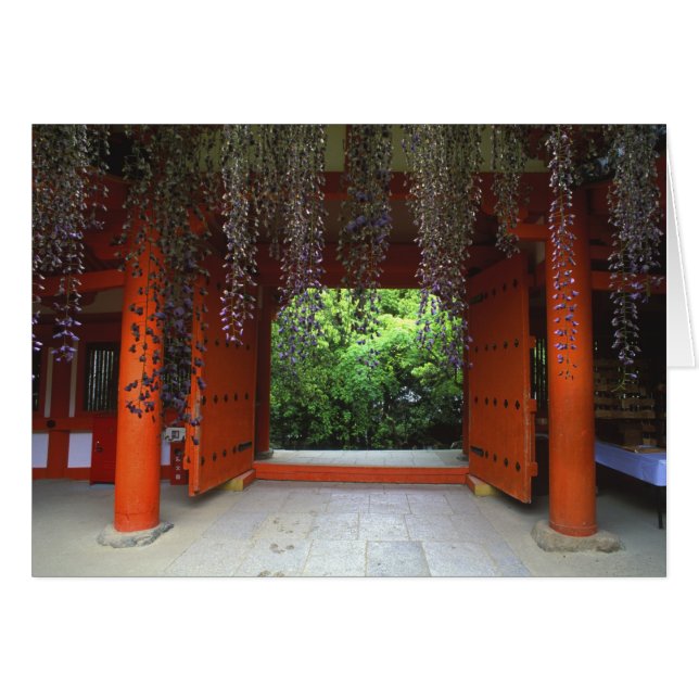 Kasuga-schrijn, Nara, Japan (Voorkant Horizontaal)