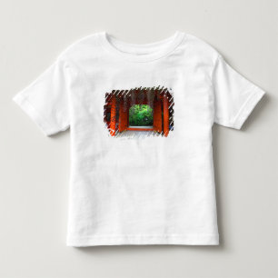 Kasuga-schrijn, Nara, Japan Kinder Shirts