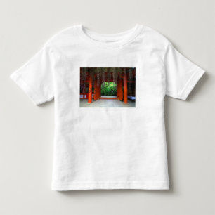 Kasuga Schrijn, Nara, Japan Kinder Shirts