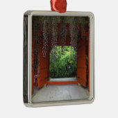 Kasuga Shrine, Nara, Japan Metalen Ornament (Rechts)