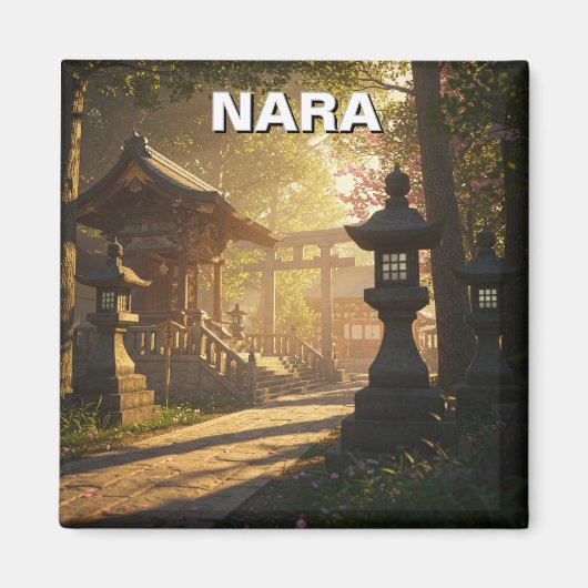 Kasuga Taisha Nara Japan Reizen Magneet (Voorkant)