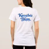 Kaszëbëë in Bloom Tri-Blend Shirt (Achterkant)