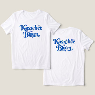 Kaszëbëë in Bloom Tri-Blend Shirt