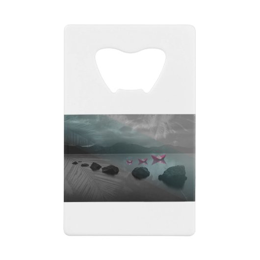 KAT11 Rocks.tif Creditkaart Flessenopener (Voorkant)