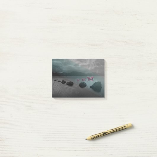 KAT11 Rocks.tif Post-it® Notes (Op bureau)