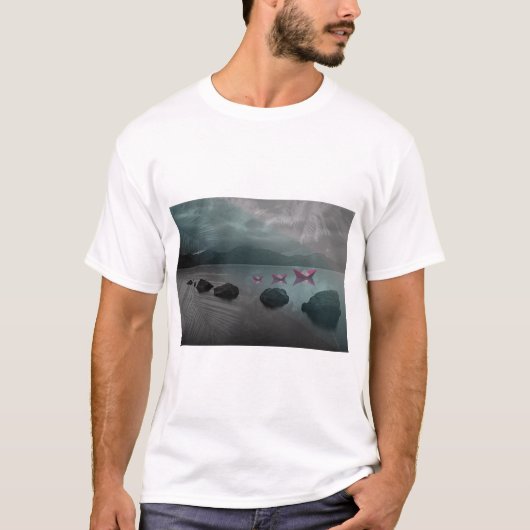 KAT11 Rocks.tif T-shirt (Voorkant)
