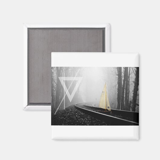 KAT14 Railroad.tif Magneet (Voorkant / Achterkant)