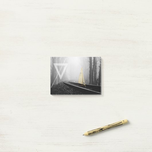 KAT14 Railroad.tif Post-it® Notes (Op bureau)
