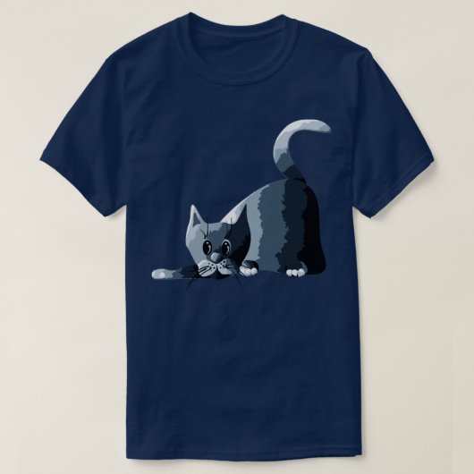 kat15 t-shirt (Design voorkant)