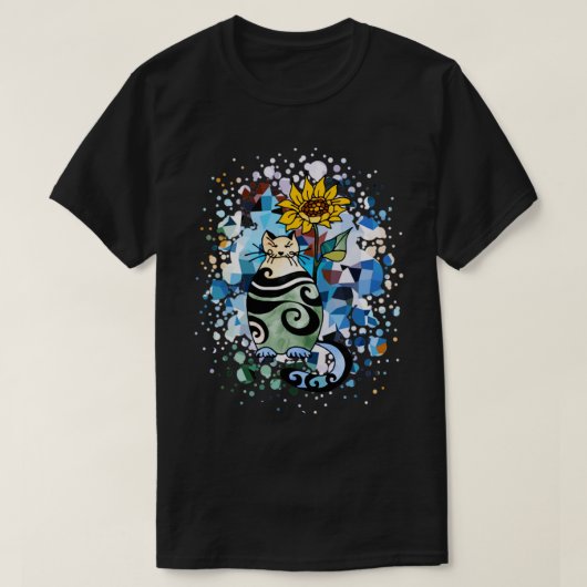 kat16 t-shirt (Design voorkant)