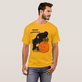 Kat1, HappyHalloween T-shirt (Voorkant volledig)