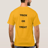 Kat1, HappyHalloween T-shirt (Achterkant)