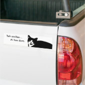 Kat2 Bumpersticker (Op Truck)