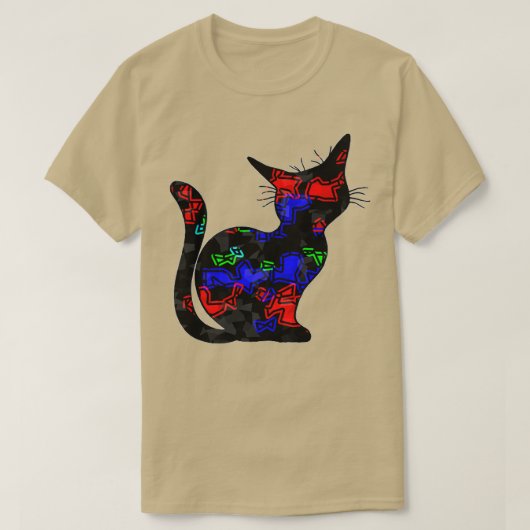 kat55 t-shirt (Design voorkant)