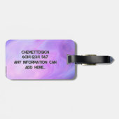 Kat 02 Kids Bagagelabel (Achterkant horizontaal)