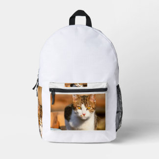 Kat 11 bedrukte rugzak