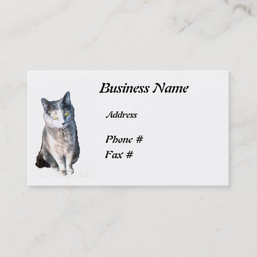 Kat 11, Visitekaartje (Voorkant)