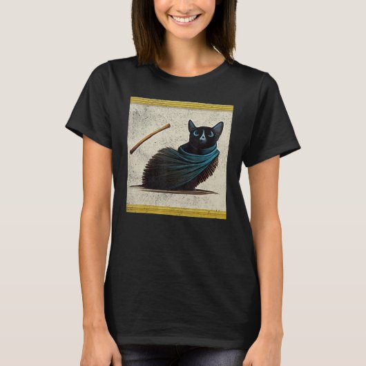 Kat 15 t-shirt (Voorkant)