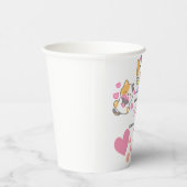 kat 1 kindmeisje papieren bekers (Rechts)