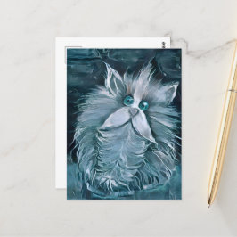 Kat 1 - Naar je staren Briefkaart