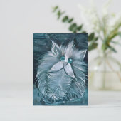 Kat 1 - Naar je staren  Briefkaart (Staand voorkant)