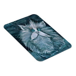 Kat 1 - Naar je staren Magneet