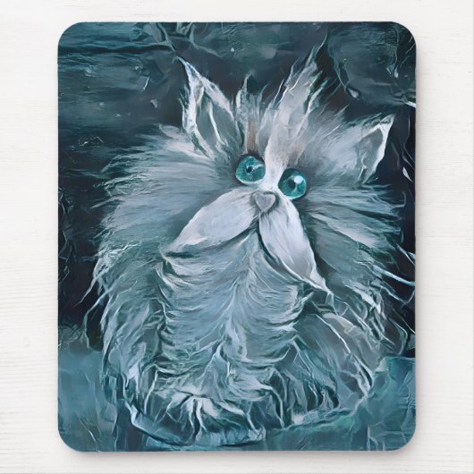 Kat 1 - Naar je staren Muismat (Voorkant)