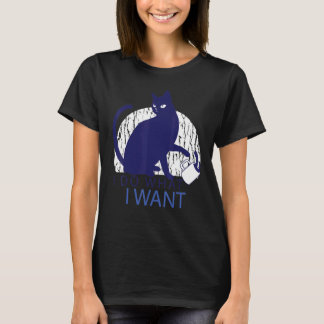 Kat 2022 Retro Kat Ik Doe Wat Ik Wil Kat 3 T-shirt