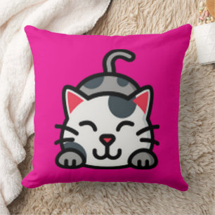 Kat 20x20 Sierkussen