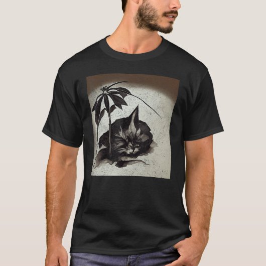 Kat 24 t-shirt (Voorkant)