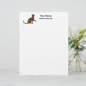 KAT 2 CUSTOM BRIEFHOOFD (Staand voorkant)