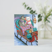 kat 436 briefkaart (Staand voorkant)