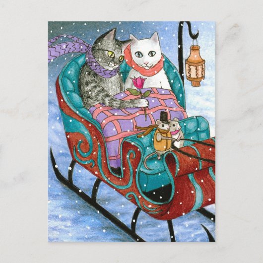 kat 436 briefkaart (Voorkant)