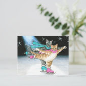 kat 437 briefkaart (Staand voorkant)