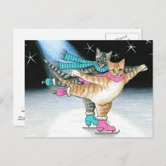 kat 437 briefkaart (Voorkant / Achterkant)