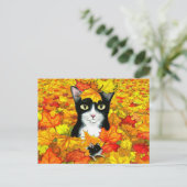 kat 447 briefkaart (Staand voorkant)