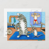 kat 458 briefkaart (Voorkant / Achterkant)