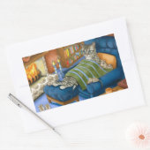 kat 459 rechthoekige sticker (Envelop)