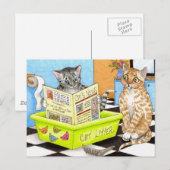 kat 464 briefkaart (Voorkant / Achterkant)