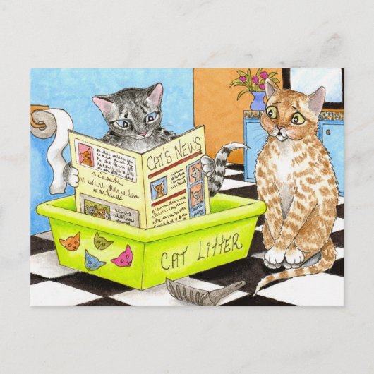 kat 464 briefkaart (Voorkant)