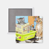 kat 464 magneet (Voorkant / Achterkant)